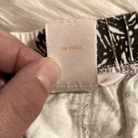 Joe 100% Cotton Capri Lounge Pants EUC SZ M - Picture 4 of 5